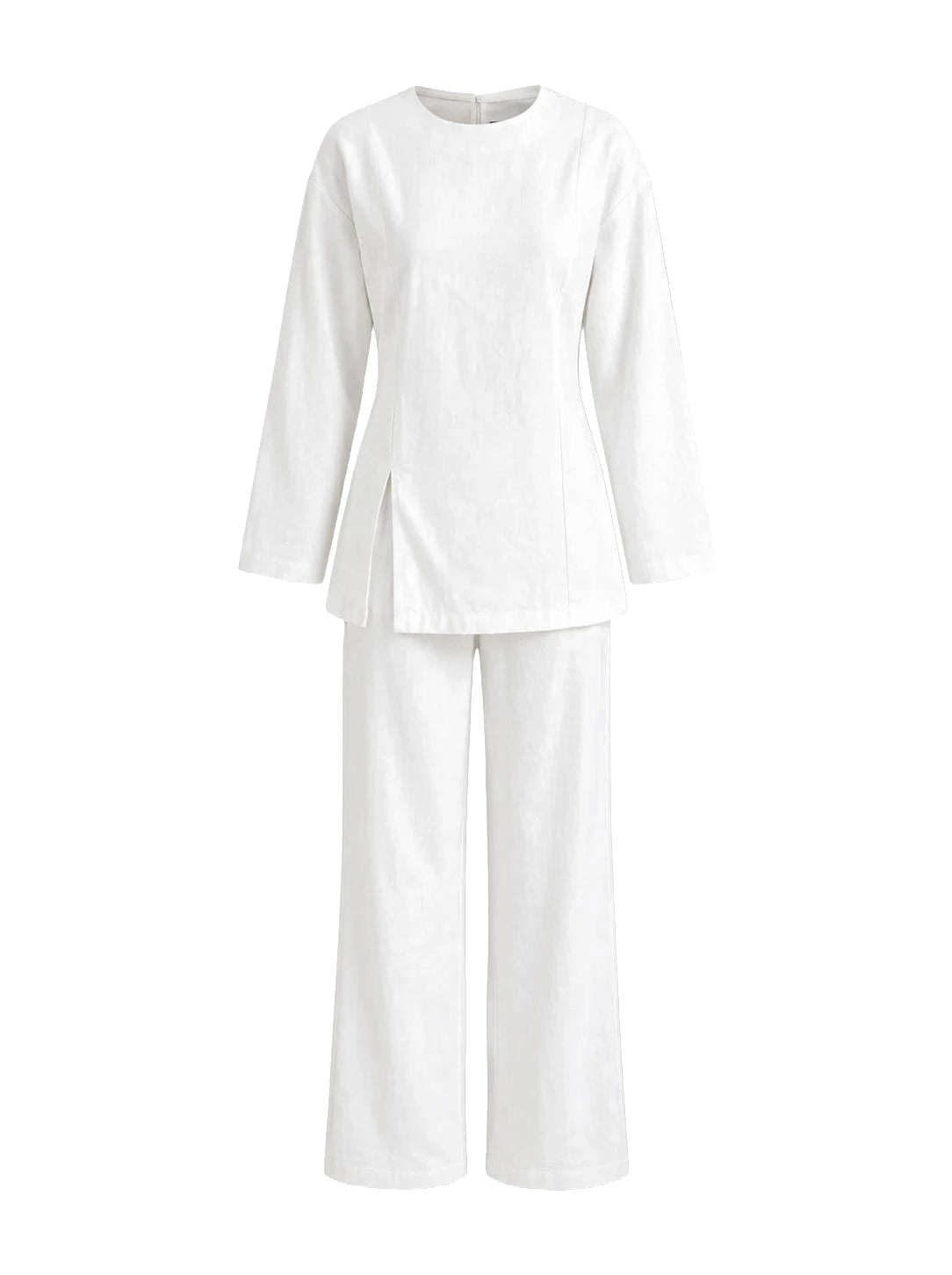 Isis Set in White
